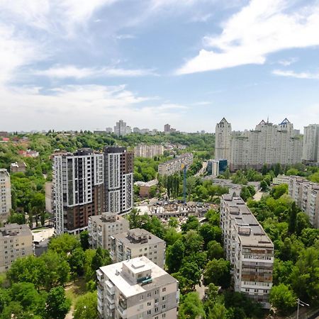 View Smart Apartment Kvartet Railway Station 4D Kiev Ngoại thất bức ảnh