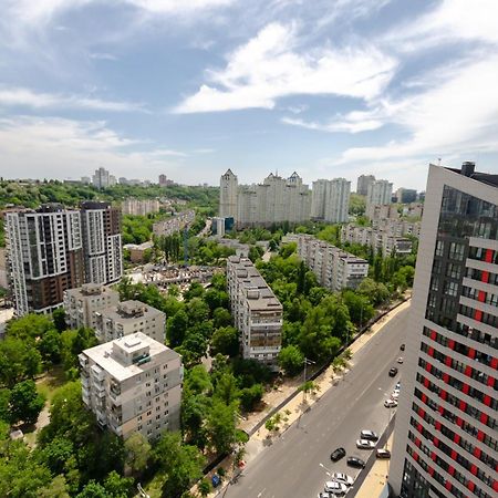 View Smart Apartment Kvartet Railway Station 4D Kiev Ngoại thất bức ảnh