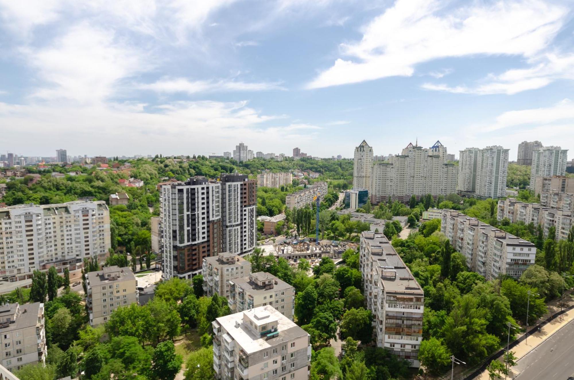 View Smart Apartment Kvartet Railway Station 4D Kiev Ngoại thất bức ảnh