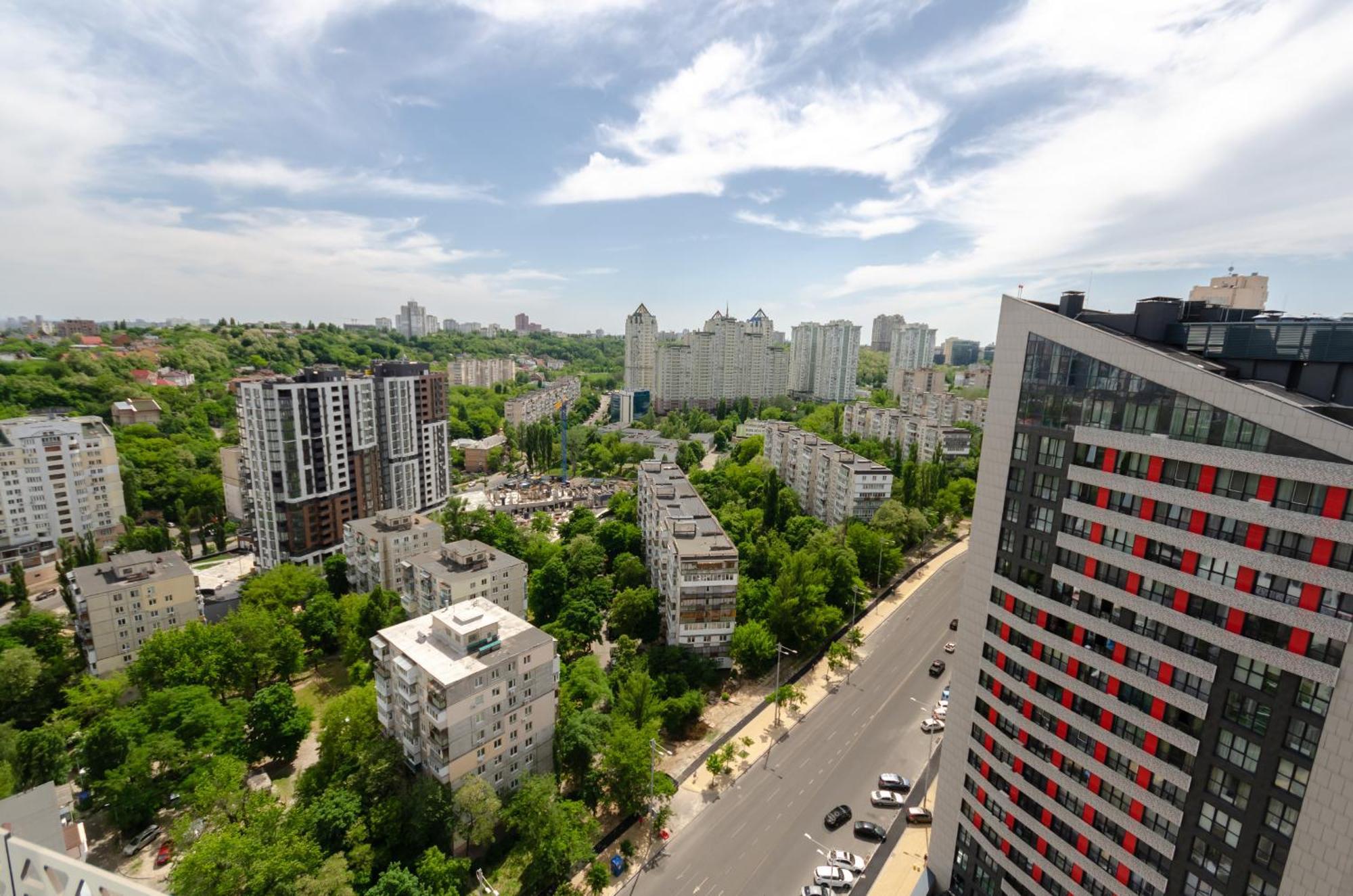 View Smart Apartment Kvartet Railway Station 4D Kiev Ngoại thất bức ảnh