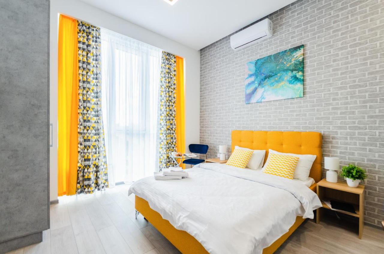 View Smart Apartment Kvartet Railway Station 4D Kiev Ngoại thất bức ảnh