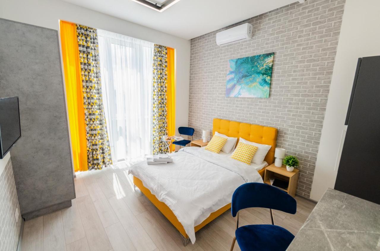 View Smart Apartment Kvartet Railway Station 4D Kiev Ngoại thất bức ảnh