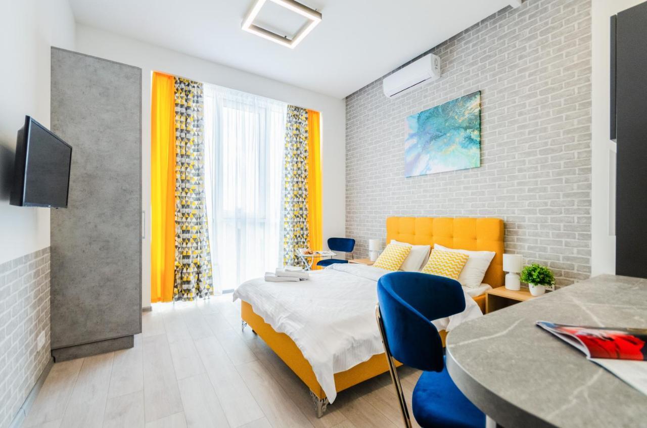 View Smart Apartment Kvartet Railway Station 4D Kiev Ngoại thất bức ảnh