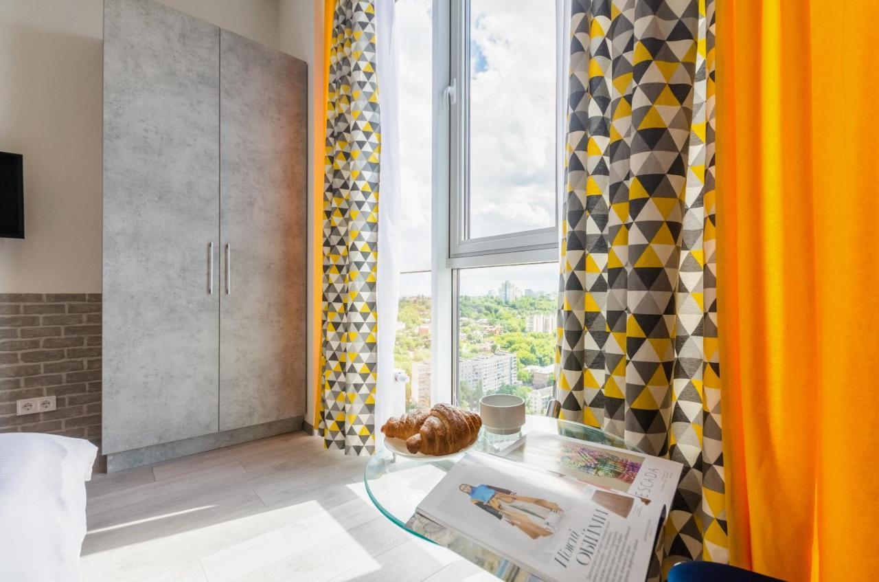 View Smart Apartment Kvartet Railway Station 4D Kiev Ngoại thất bức ảnh