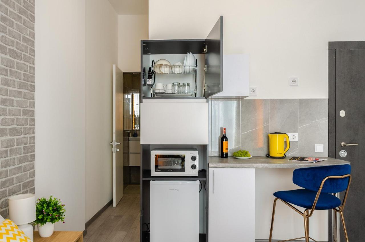 View Smart Apartment Kvartet Railway Station 4D Kiev Ngoại thất bức ảnh